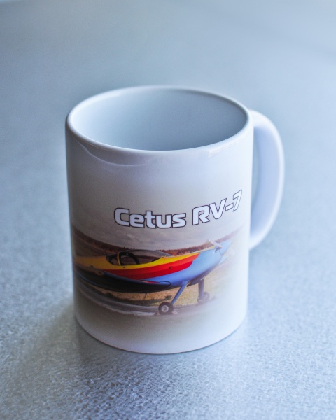 Кружка Cetus RV7